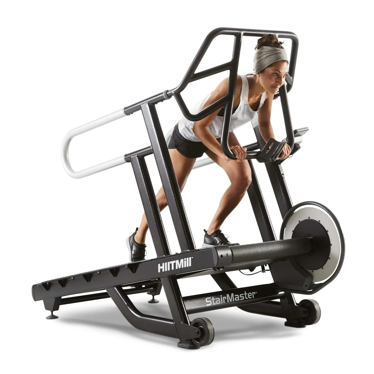 stairmaster hiitmill driving drill